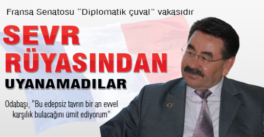 Odabaşı, Fransa Senatosu 