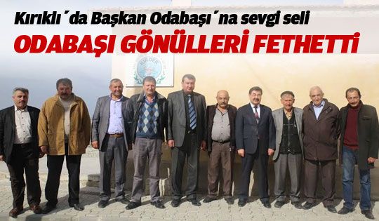 Odabaşı gönülleri fethediyor