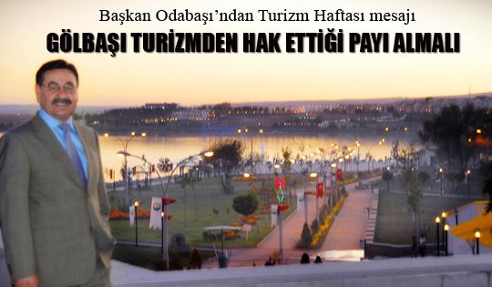 Odabaşı'ndan Turizm Haftası mesajı