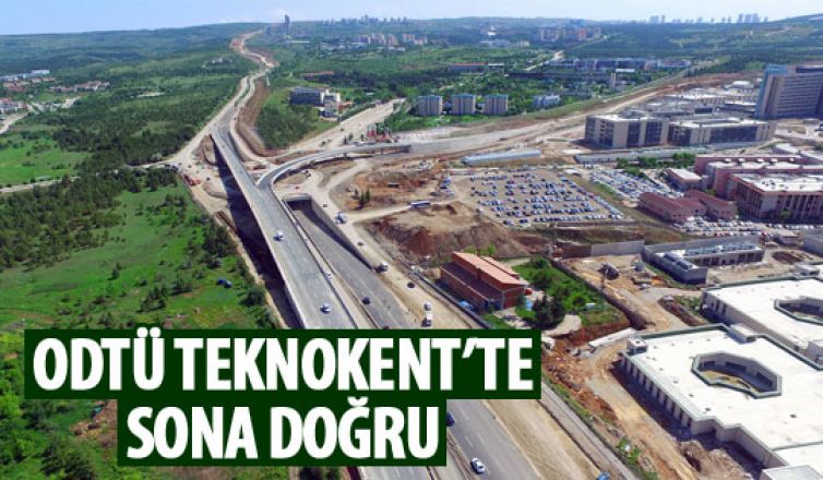 ODTÜ Teknokent'te ikinci adımda atıldı