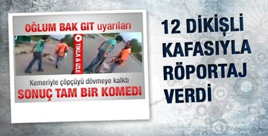 Oğlum Bak Git'in kahramanı konuştu - Video