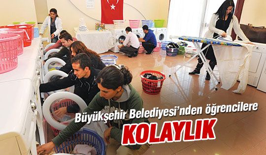 Öğrencilere büyük kolaylık