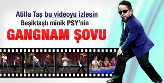 Okan Şenyuva'dan Gangnam Şov - Video