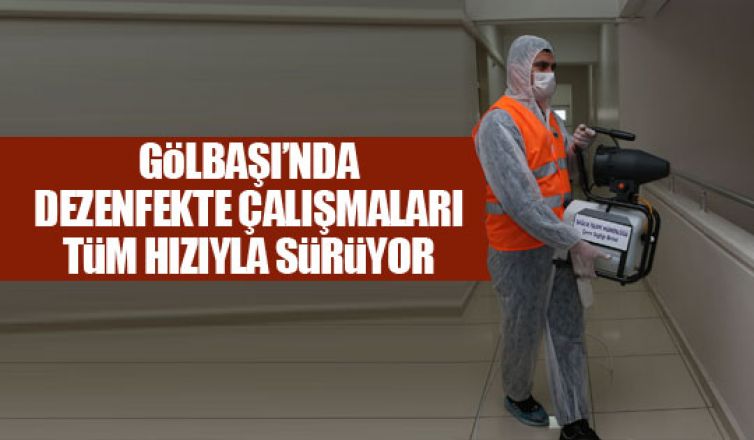 Okullar ve Kamu kuruluşları korona virüs tehdidine karşı dezenfekte ediliyor