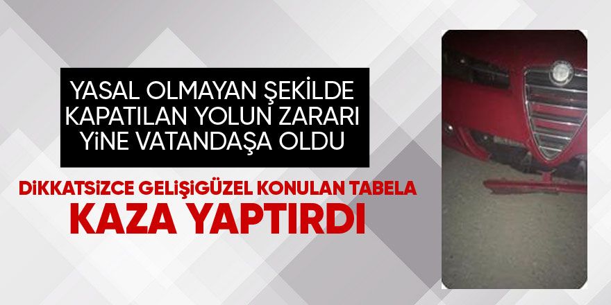 Olan yine vatandaşa oldu