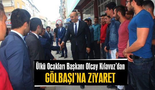 Olcay Kılavuz'dan Gölbaşı'na ziyaret