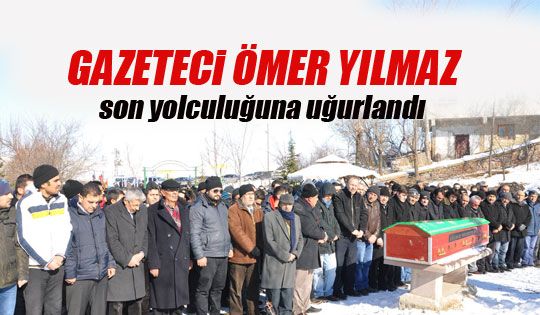 Ömer Yılmaz son yolculuğuna uğurlandı