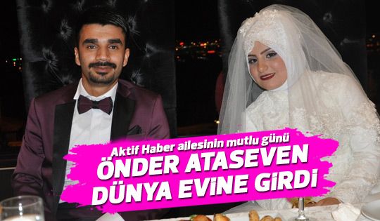 Önder Ataseven dünyaevine girdi