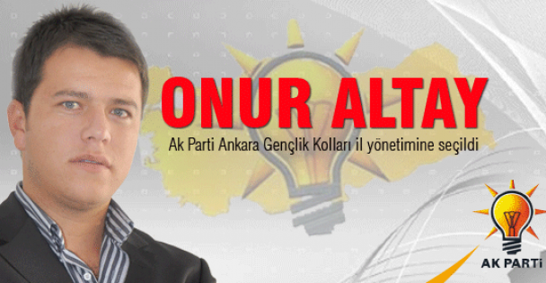 Onur Altay, il yönetimine seçildi