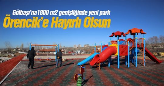 ÖRENCİK'E HAYIRLI OLSUN