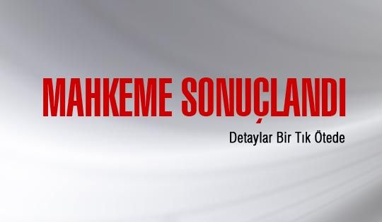 Örencik'te Yürütmeyi Durduma Kararı Çıktı