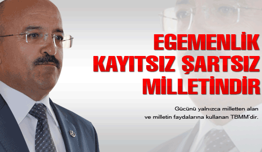 Orhan Şahin çocukların ve milletin bayramını kutladı