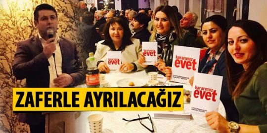 Osman Karaaslan: Zaferle ayrılacağız