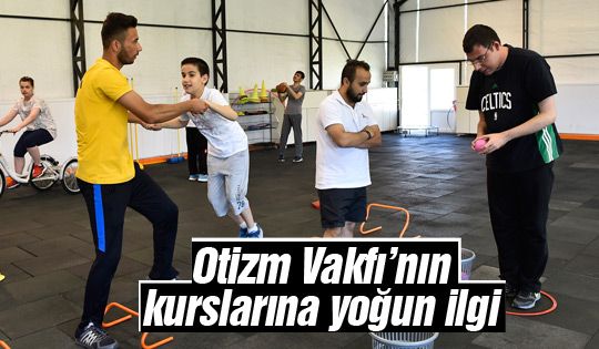 Otizm Vakfı'ndan yaz kursu