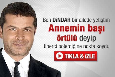 Özdemir tinerci polemiğine nokta koydu - Video