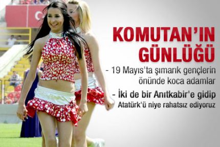 Özden Örnek'in 19 Mayıs kutlamaları tepkisi