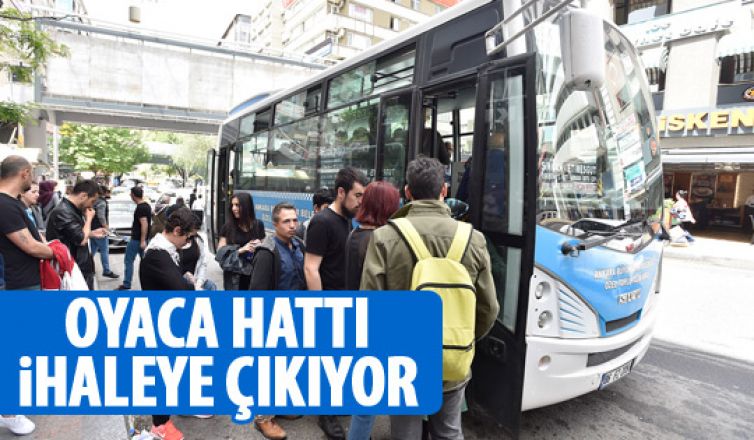 Özel halk otobüsü hatları ihaleye çıkıyor