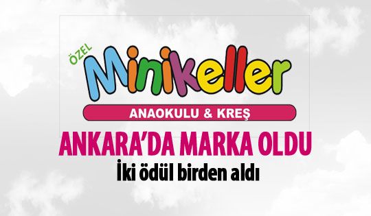 ÖZEL MİNİKELLER ANAOKULU’NDAN İKİ ÖDÜL BİRDEN!!!