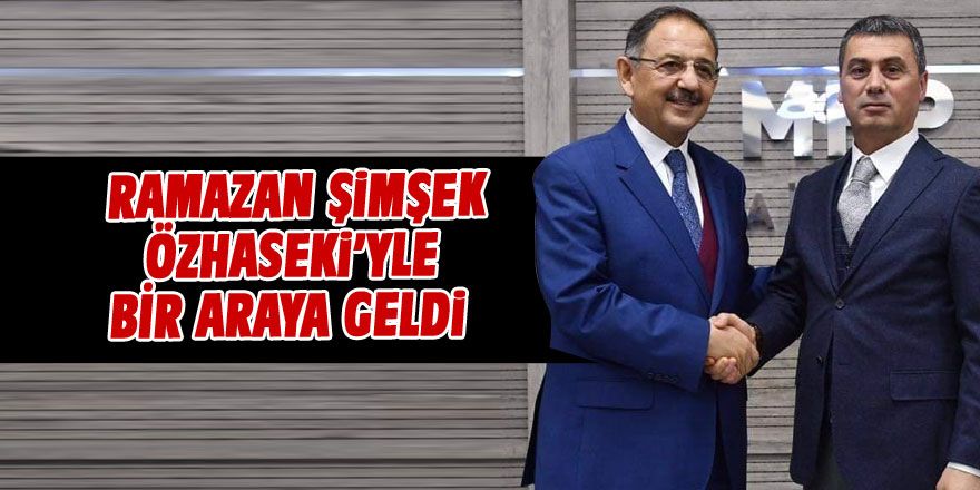 Özhaseki'den MHP'ye ziyaret