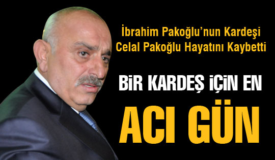 Pakoğlu'nun Acı Günü