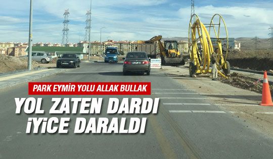 Park Eymirli canından bezdi