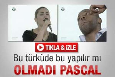 Pascal Nouma yalandan ağladı - İzle