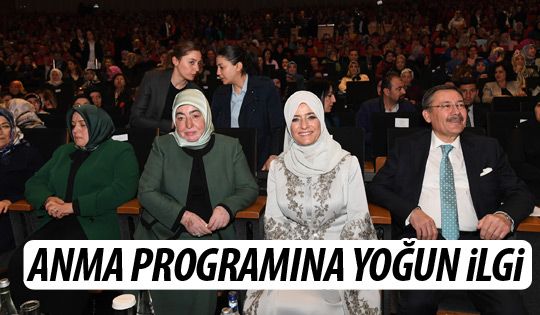 Peygamber Efendimiz anıldı