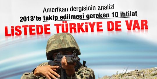 PKK ile mücadele küresel tehdit listesinde