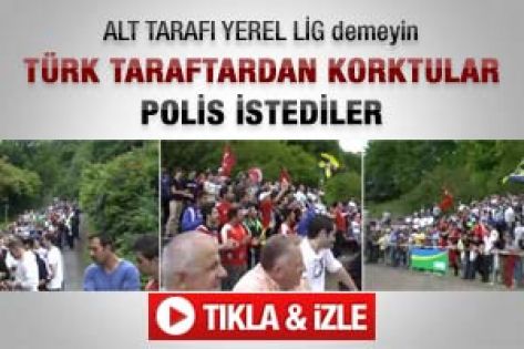 Polis nezaretinde maç-izleyin 