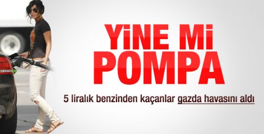 Pompadaki gaz oyunu