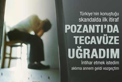 Pozantı'da tecavüze uğrayan çocuğun itirafları