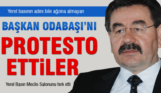 Protesto ettiler