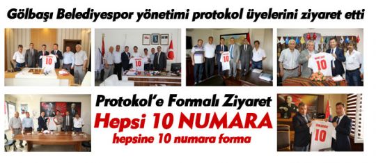 Protokole formalı ziyaret