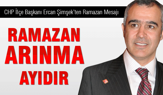 Ramazan Arınma ayıdır