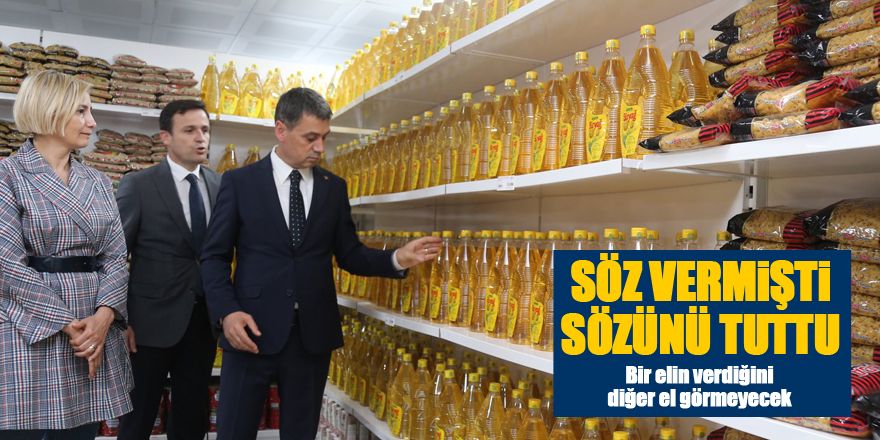  Ramazan Şimşek sözünü tuttu