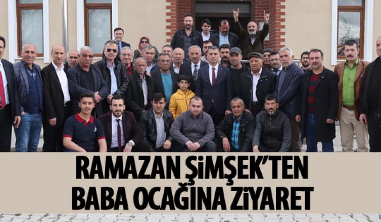 Ramazan Şimşek'ten Yavrucuk'a ziyaret