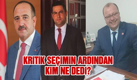 Referandumun ardından kim ne dedi?