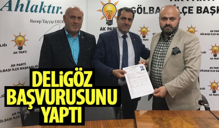 Resul Deligöz başvurusunu yaptı