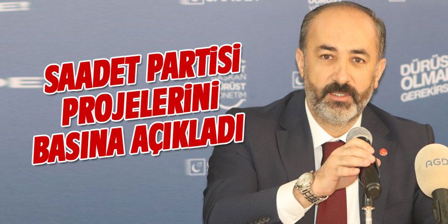 Saadet Partisi Gölbaşı Belediye Başkan Adayı Adıgüzel, Projelerini Açıkladı