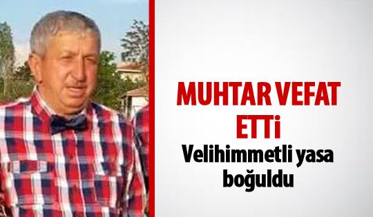 SalihÜstünbaş vefat etti