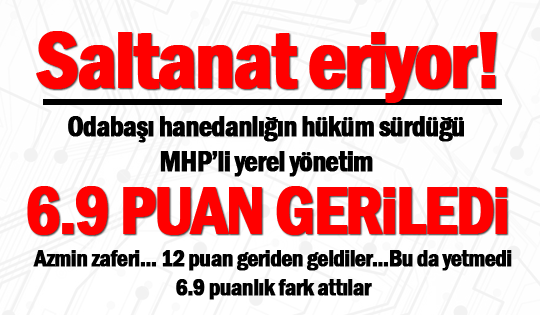 Saltanat Eriyor