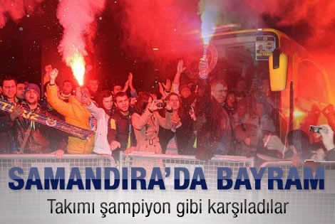 Samandıra'da bayram 