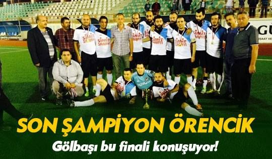 Şampiyonun Örencik