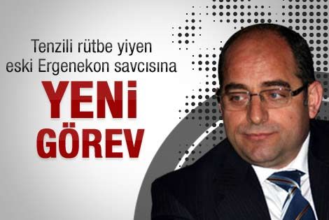 Savcı Öz'e kritik görev