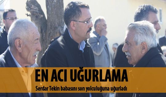 Sefer Tekin son yolculuğuna uğurlandı