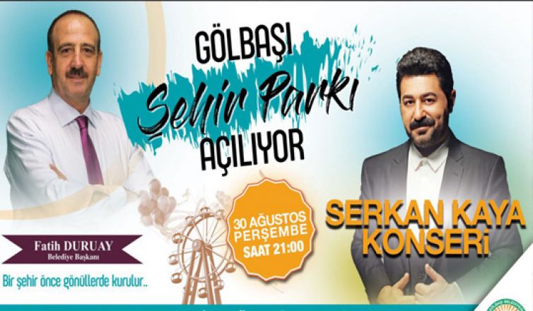 Şehir Parkı açılıyor