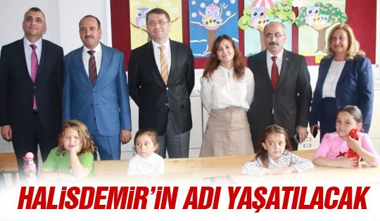 Şehit Halisdemir'in isminin verildiği okulda eğitim başladı