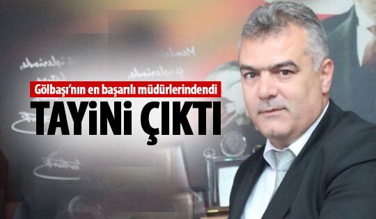 Selim Sarıoğlu'nun tayini çıktı