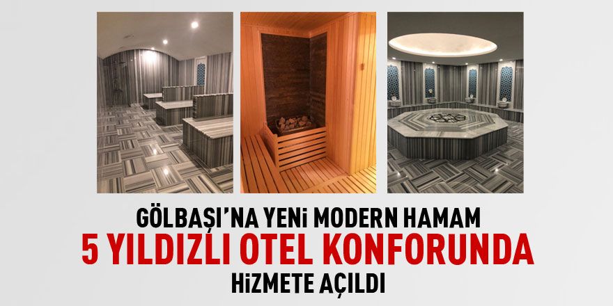 Şen Hamam hizmete açıldı