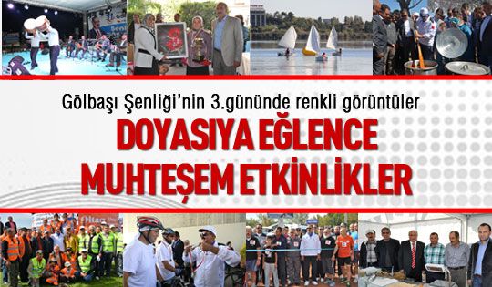 Şenliğin 3. gününde muhteşem etkinlikler